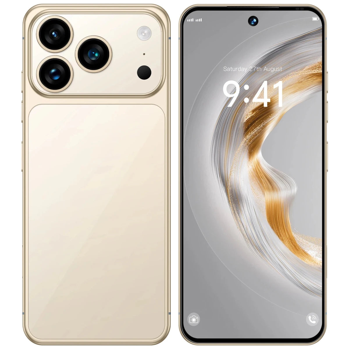 Brand New Mobile I Phone I17 Pro Max 5G Smartphone Smart Phone 1T Cheap Smart Telephone for I17 Cell Phone Gold Brand New Mobile I Phone I17 Pro Max 5G Smartphone Smart Phone 1T Cheap Smart Telephone for I17 Cell Phone - shop_name