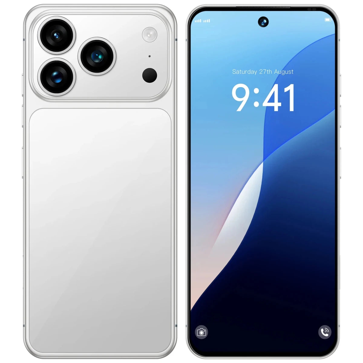 Brand New Mobile I Phone I17 Pro Max 5G Smartphone Smart Phone 1T Cheap Smart Telephone for I17 Cell Phone White Brand New Mobile I Phone I17 Pro Max 5G Smartphone Smart Phone 1T Cheap Smart Telephone for I17 Cell Phone - shop_name