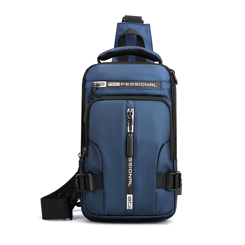 Crossbody Bags Men Multifunctional Backpack Shoulder Chest Bags null