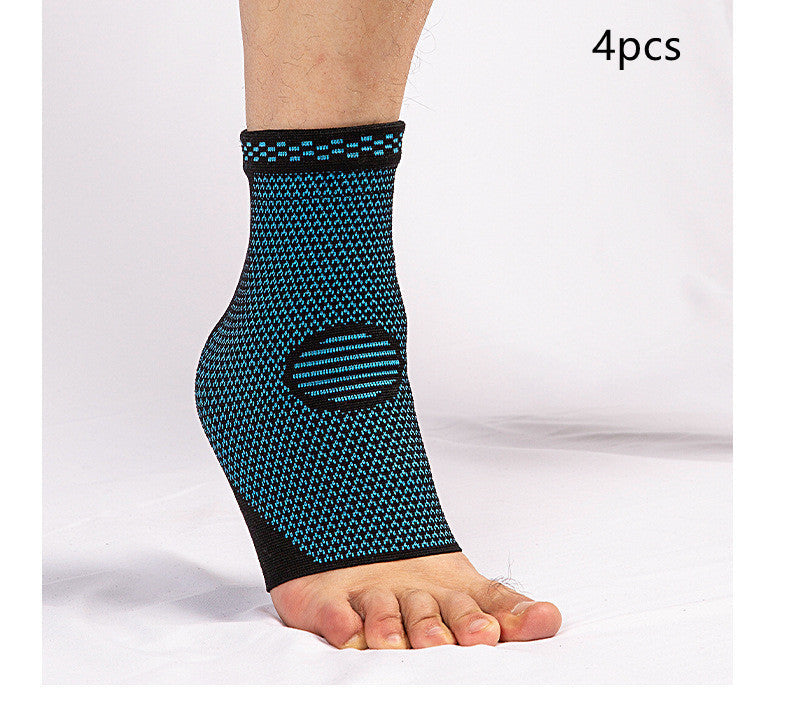 Copper Fiber Sports Ankle Support null