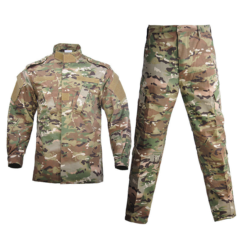 Men's Camouflage Suit Second Generation Frog Suit Tactical Suit