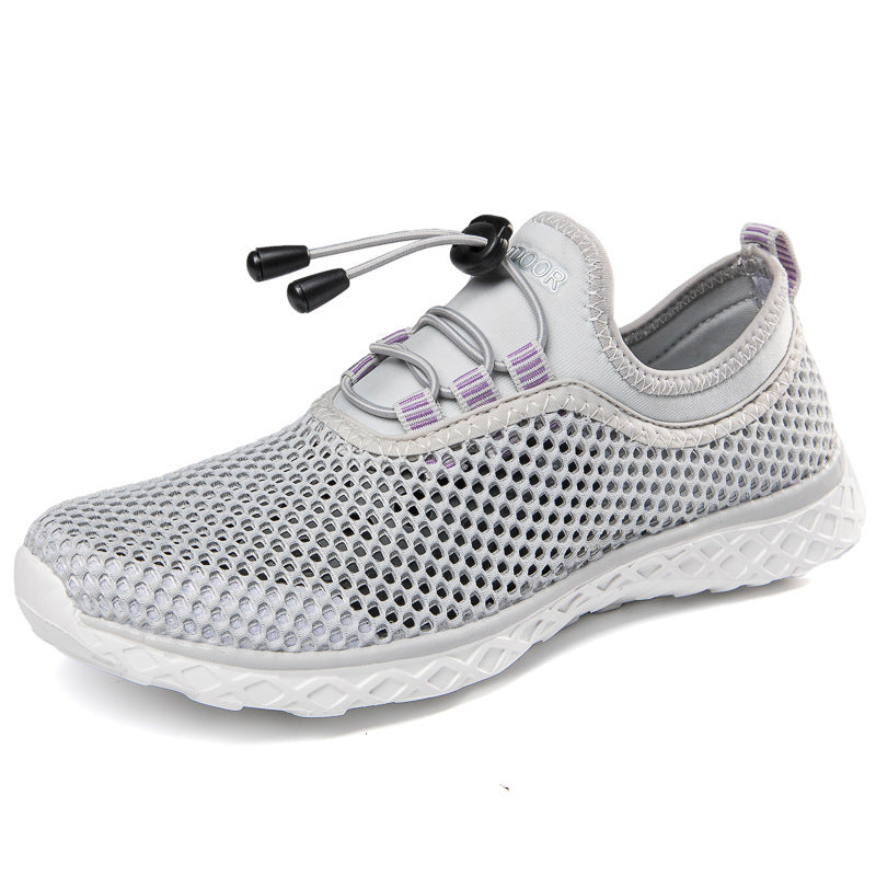 Women's Outdoor Sports Fashion Breathable Mesh Shoes null