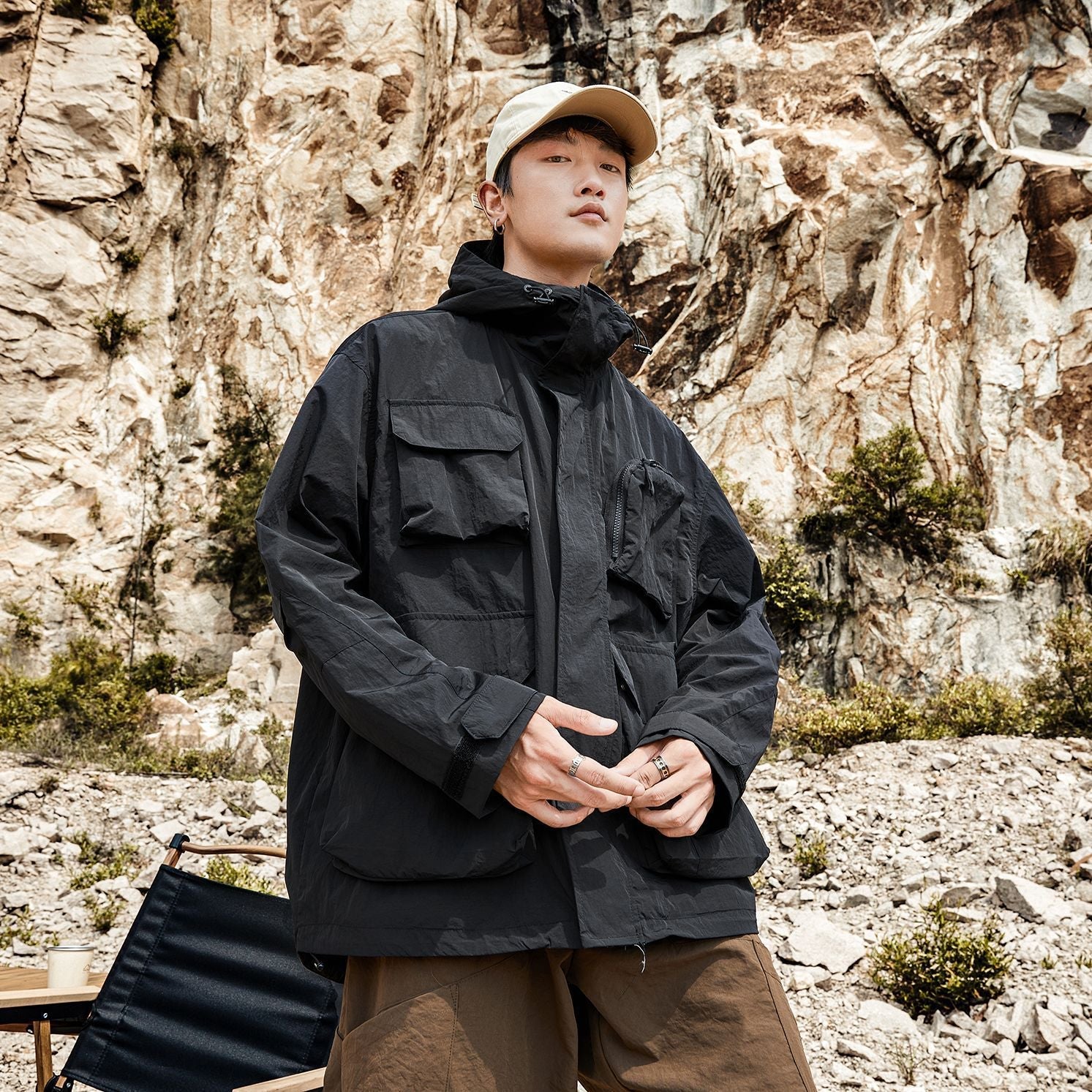 Versatile Couple Jackets For Teen Outdoor Leisure Sports