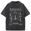 Religious Graphic T-shirt Setwear Hip Hop Mens Casual Tops