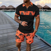 Summer New Men Leisure Set