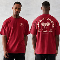T-shirt de sport pour hommes à manches courtes « Muscle Workout Brothers »