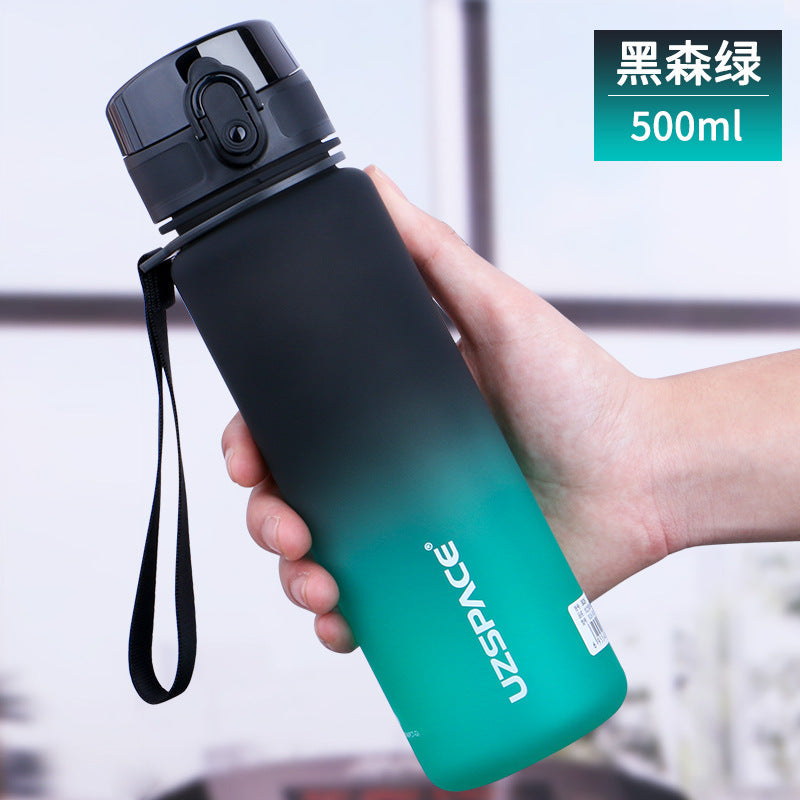 Outdoor Portable Large Capacity Sports And Fitness Water Bottle null