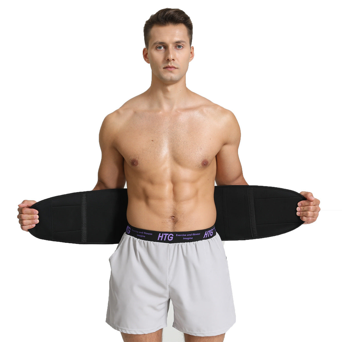 Fitness And Sports Support Compression Waistband null