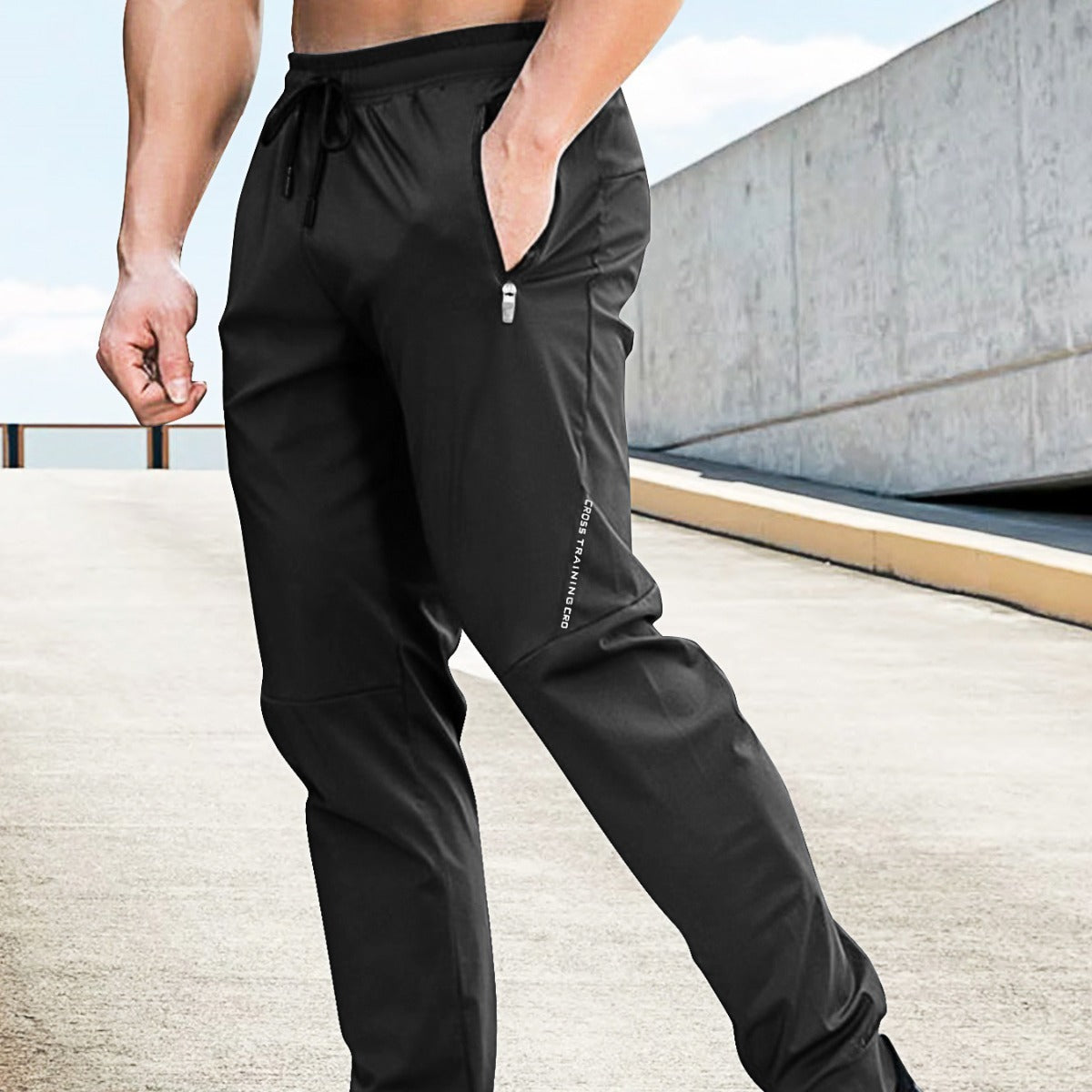 Loose Tappered Men's Sports Youth Casual Pants null