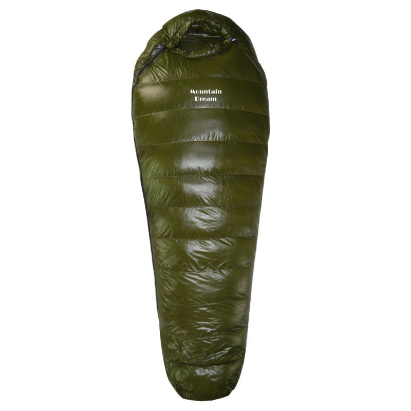 Ultralight Mummy Down-filled Sleeping Bag null