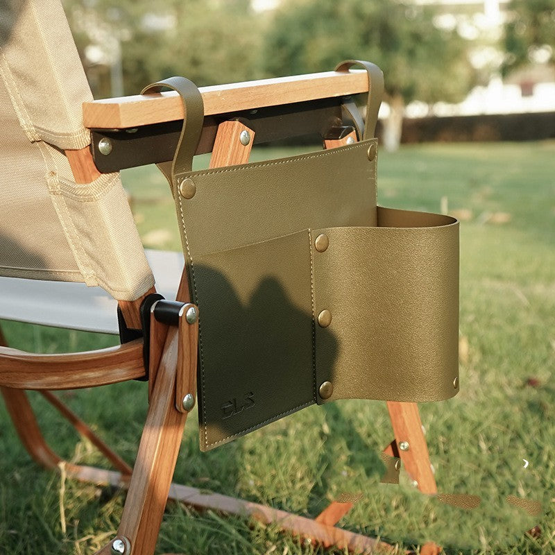 Outdoor Camping Chair Storage Bag Folding Table Side Hanging null