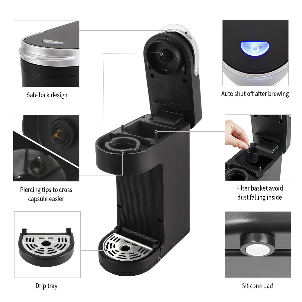 Household Portable Capsule Coffee Machine - Update Avenue