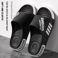 Men's Summer Wear Platform Slippers