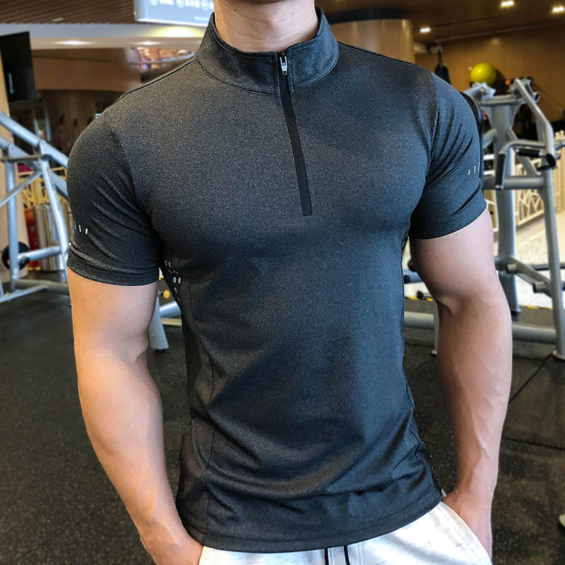 Men's And Women's Casual Sports Slim-fitting Top