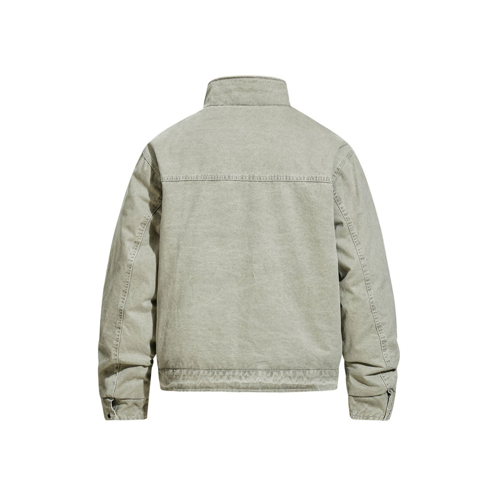 Design Locomotive Cotton Men's Coat