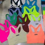 Sports Yoga Suit With Chest Pad Shockproof Beauty Back Hip Withdraw Stretch Sports Women's Shorts