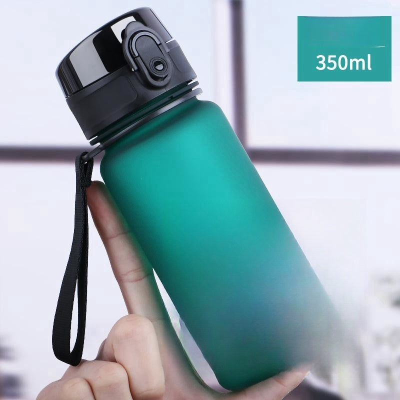 Outdoor Portable Large Capacity Sports And Fitness Water Bottle null