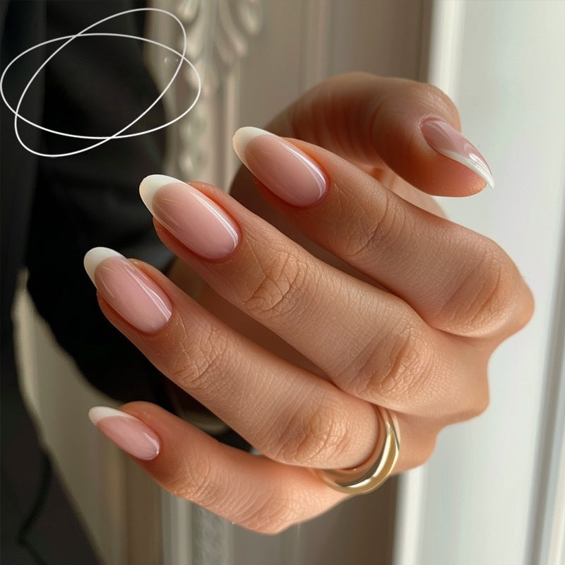 Nail Tip Finished Wearable Short Square