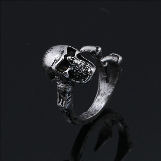 Paw Ring Adjustable Index Finger Dragon Ring Fashion Jewelry null