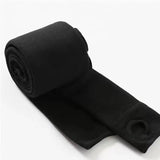 Autumn And Winter Suet Base High Waist Cotton Vertical Stripes Pantyhose