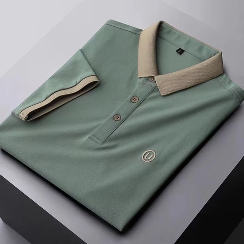 Thin Business Fashion Loose Men's Short Sleeve