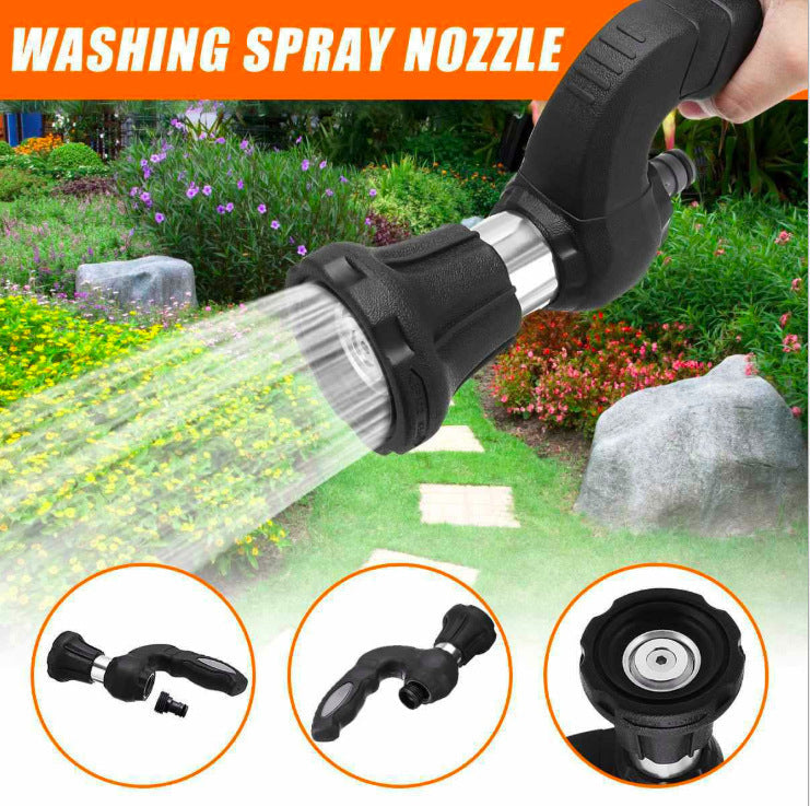 Mighty Power Hose Blaster Nozzle Lawn Garden Car Washing null