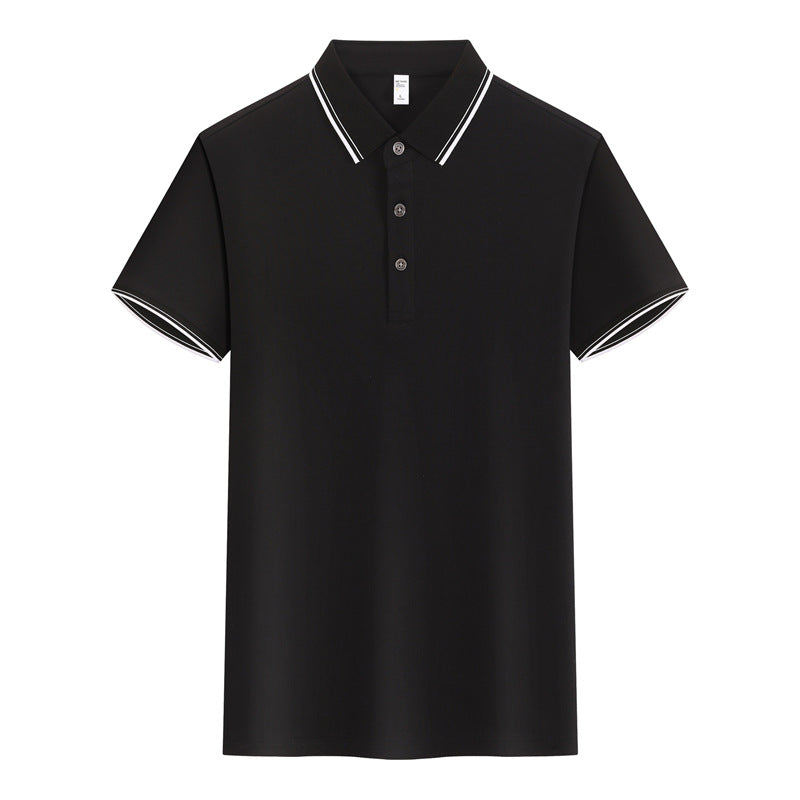 Cold Solona Plain Lapel Polo Shirt