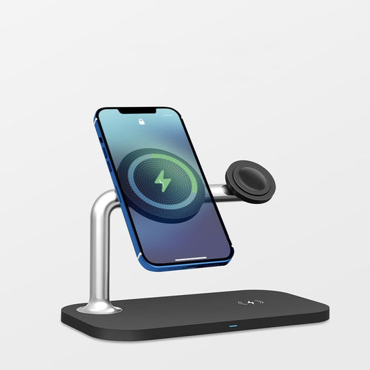 Magnetic 3-in-1 Wireless Charger null