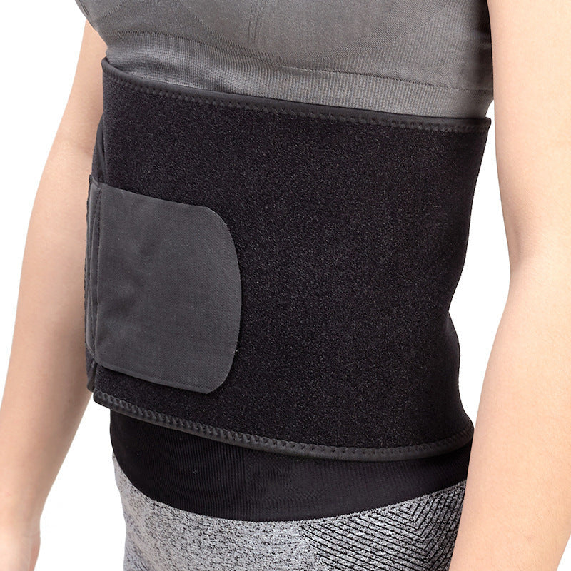 Warm Sports, Fitness, Waist And Abdominal Belt null