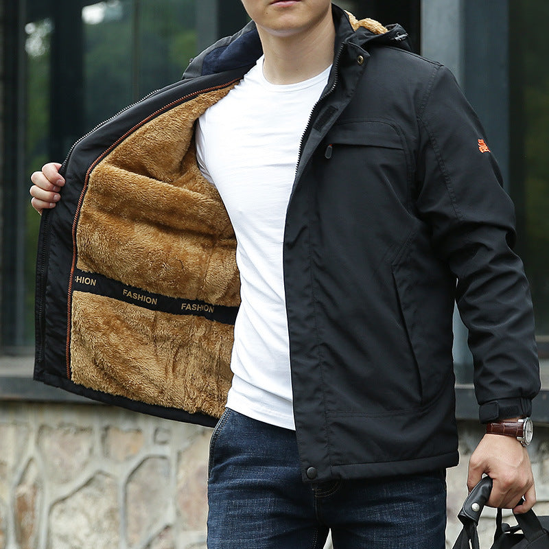 Men's Outdoor Waterproof Breathable Jacket