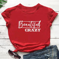 Fashion And Beautiful Printed Female T-shirt