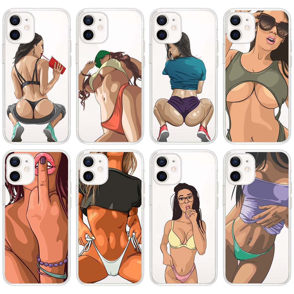 Sexy Beauty Phone Case Fashion Personalized Print Mobile Phone Case null