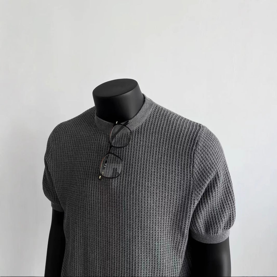 Men's Retro High-grade Short Sleeve