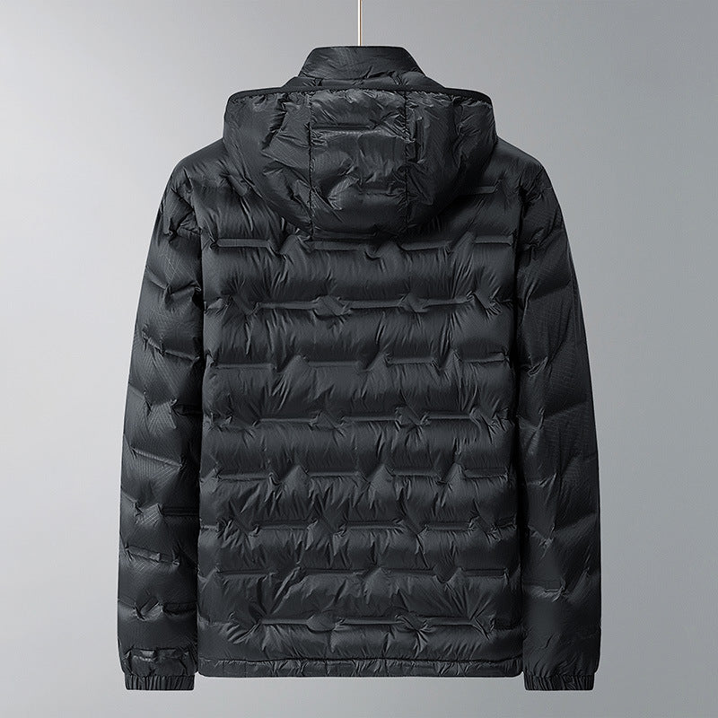Graphene Casual Hooded Down Jacket