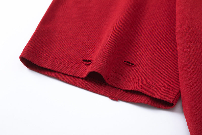 Men's Summer New American Short-sleeved T-shirt