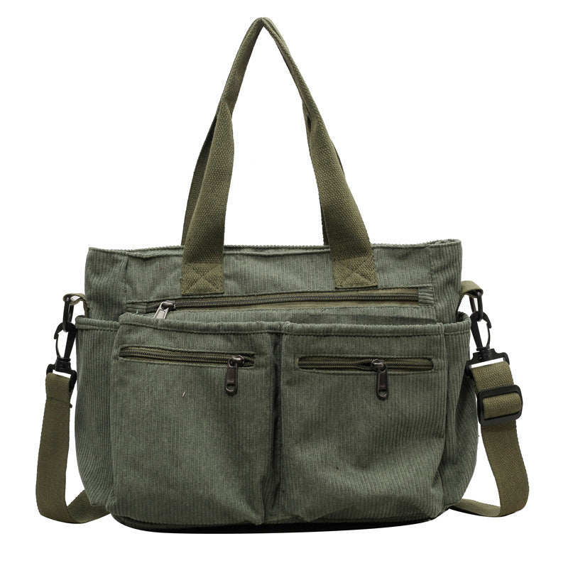 Women's Fashion Casual Simple Messenger Bag null