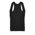 Men's Loose-fitting Sleeveless Shirt Sexy Deep V-neck Sports T-shirt