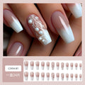 Super Long Diamond Wearing Armor European And American Foreign Trade Nail Stickers