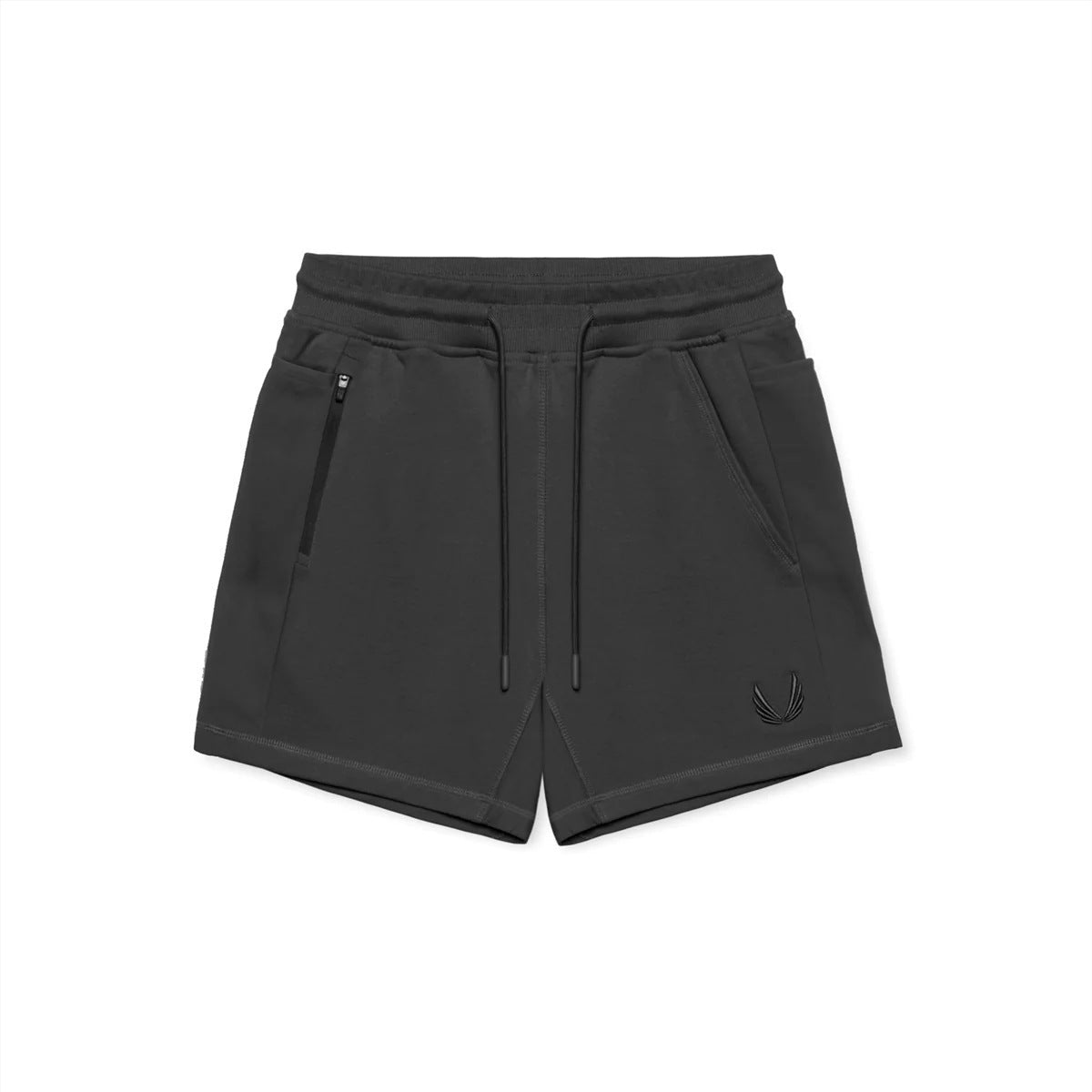 Sports And Fitness Training Cotton Embroidered Shorts null