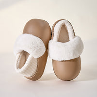 Mens Cotton Slippers That Are Waterproof And Detachable