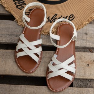 Fashion Korean Style Rome Beach Women's Shoes null