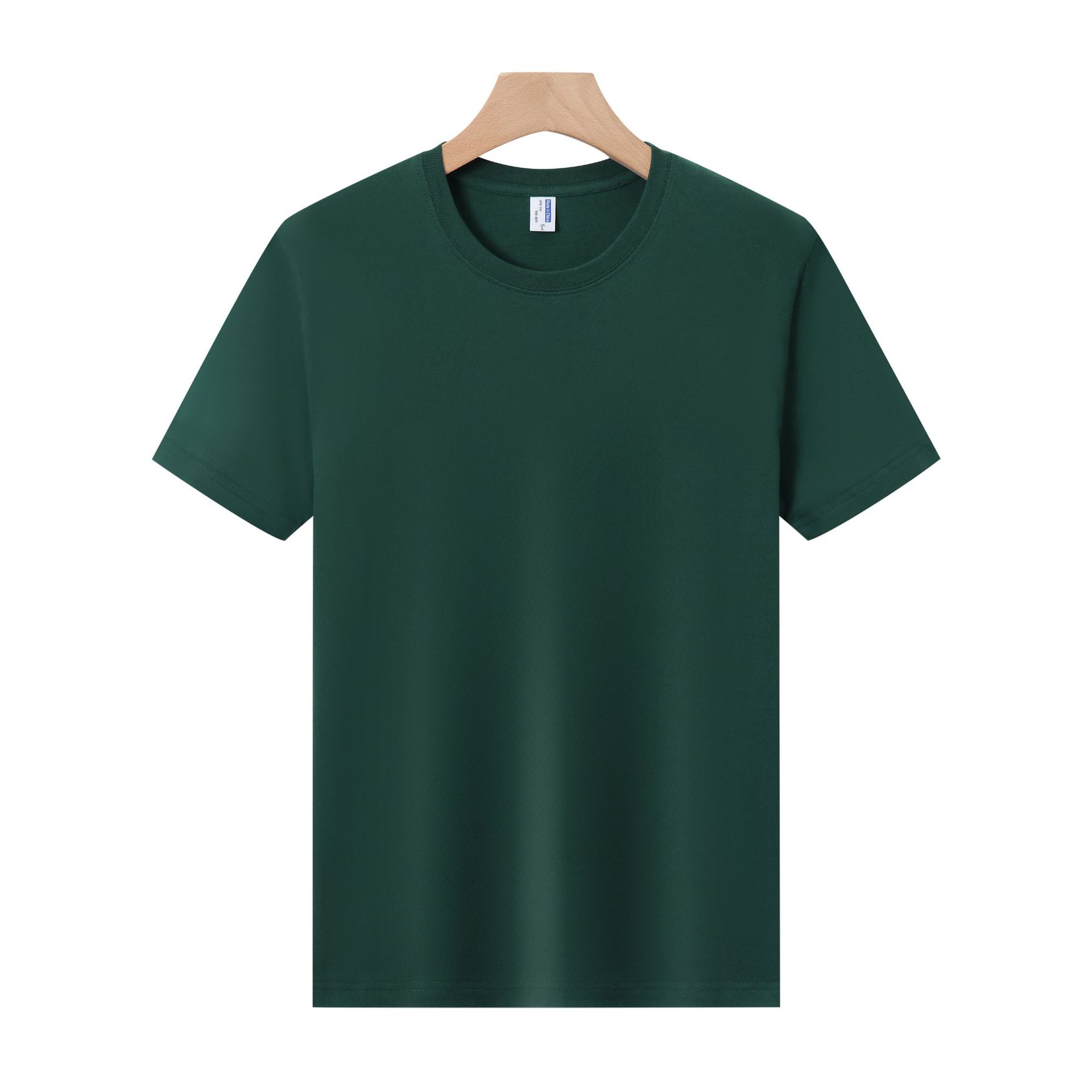 Cotton T-shirt Men's And Women's Loose Work Clothes Short Sleeve Sports Meeting Graduation Season