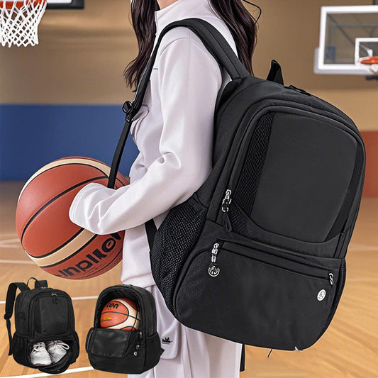 School Bag Sports Basketball Football Training Backpack null