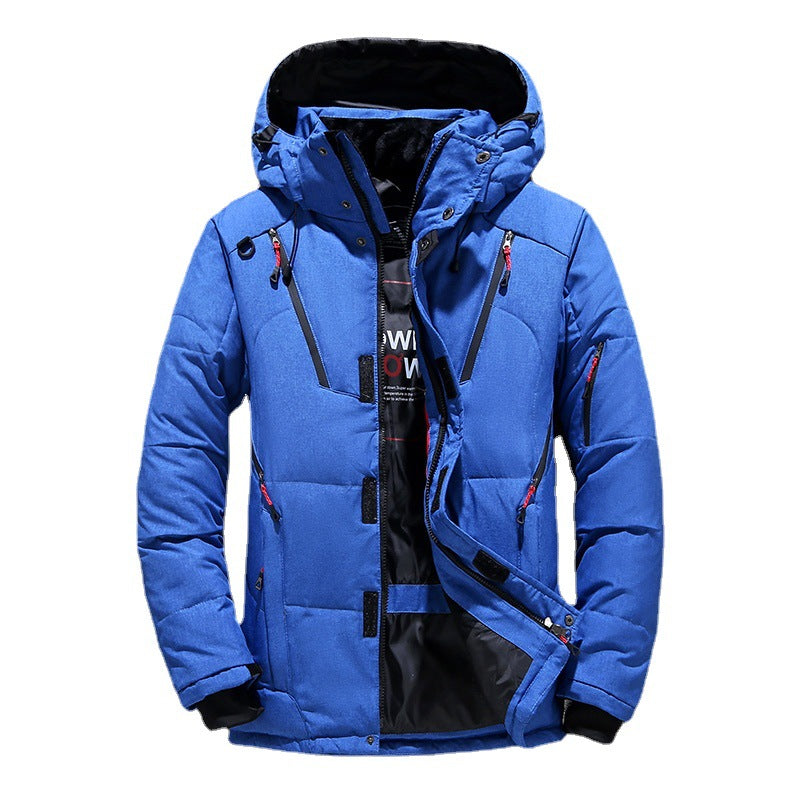 Thickened Oversized Men's Down Jacket