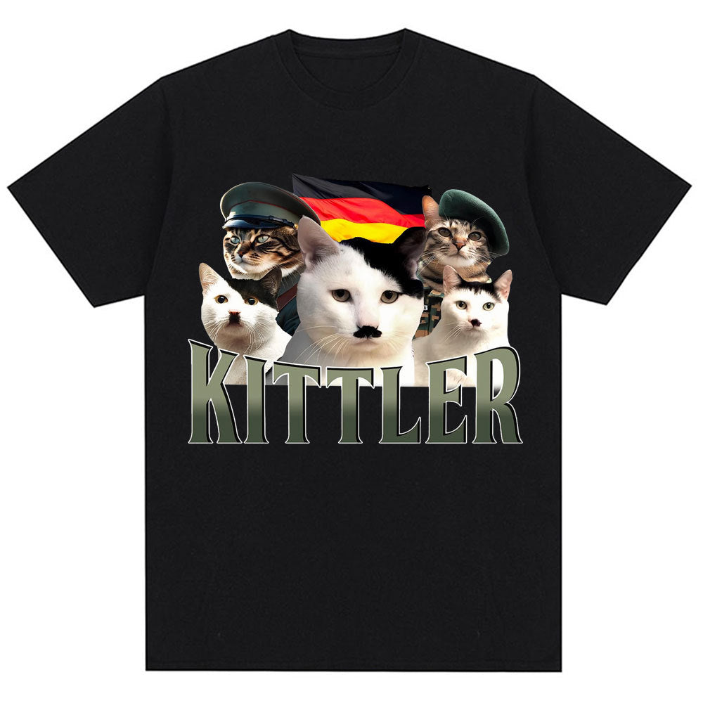 Fuuny Kittler Hilarious Cat Meme T Shirts Men