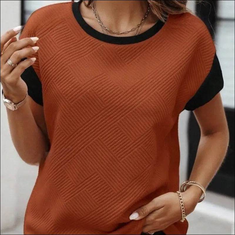 Casual European And American Fashion Women's Wear Top - Update Avenue 