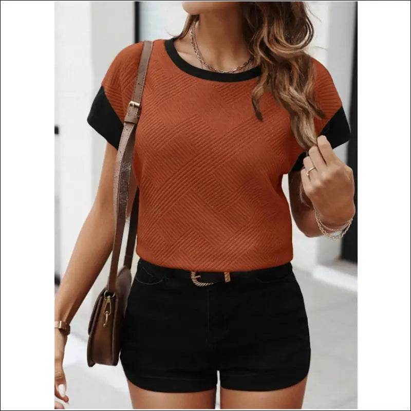 Casual European And American Fashion Women's Wear Top - Update Avenue 