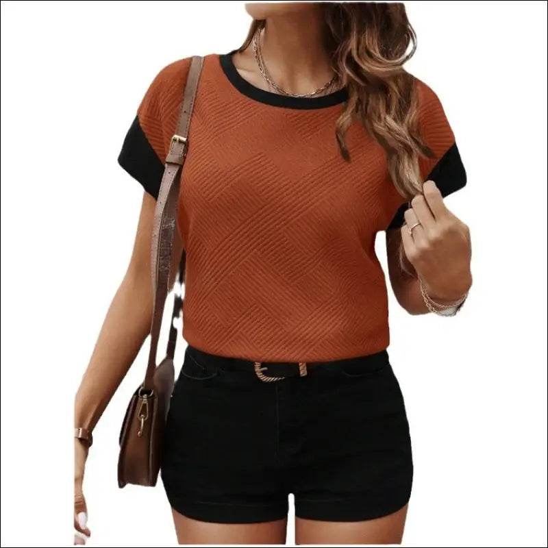 Casual European And American Fashion Women's Wear Top - Update Avenue 