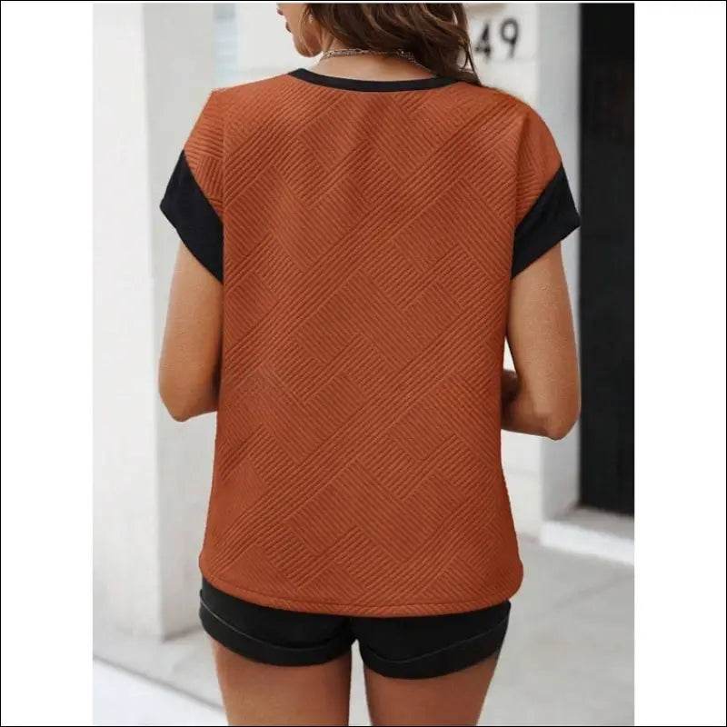 Casual European And American Fashion Women's Wear Top - Update Avenue 