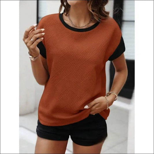 Casual European And American Fashion Women's Wear Top - Update Avenue 